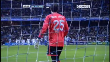 23.02.13 Депортиво Ла Коруня - Реал Мадрид 1:2
