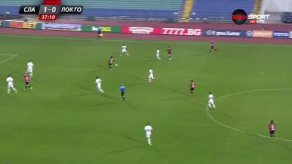 Славия - Локо ГО 1:1 /полувреме/