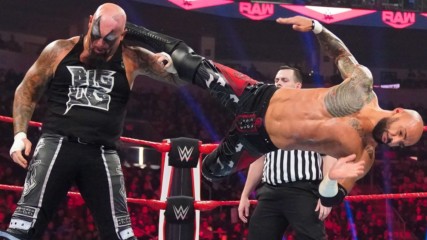Ricochet vs. Luke Gallows: Raw, Feb. 24, 2020