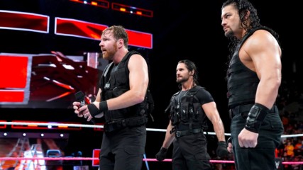 The Shield arrive on Raw looking for a fight: Raw, Oct. 16, 2017