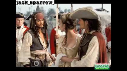 Jack Sparrow - Най - Страхотните Му Снимки