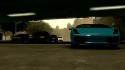 Midnight Club Los Angeles - Lamborghini Gallardo Spyder *hq*