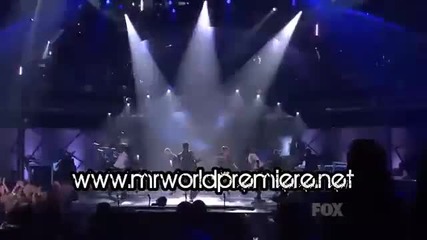 Usher - Omg ( Live @ American Idol) 