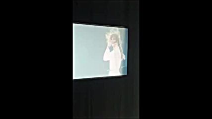 Emotional Moment! Selena Gomez crying during Who Says in Montreal