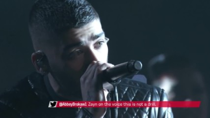 Zayn - Like I Would - Live The Voice 2016