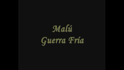 Дискът на Малу ,,guierra fria'' (2010 година)