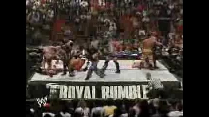 Wwe Royal Rumble 2006 Part 5/7 