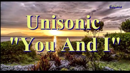 превод Unisonic - You And I