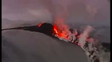 Вулканите в Исландия 