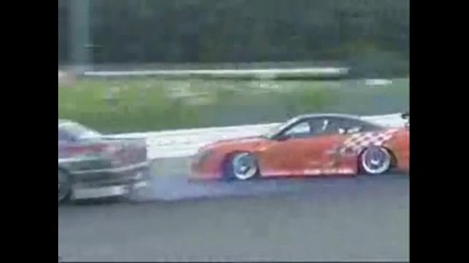 nissan skyline drift