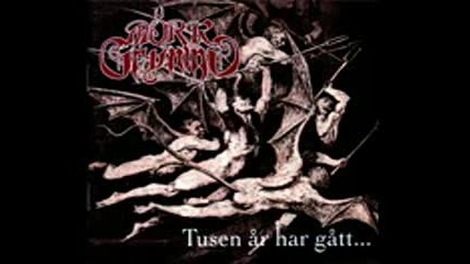 M0rk Gryning - Tusen ar Har Gatt... (full Album 1994 atmo black metal )