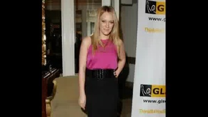 Hilary Duff At The 4th Annual Glsen Respect Awards