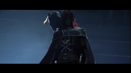 Captain Harlock Space Pirate Official Trailer #1 (2013) - Anime Movie Hd