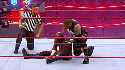 Apollo Crews vs. MVP: Raw, June 29, 2020
