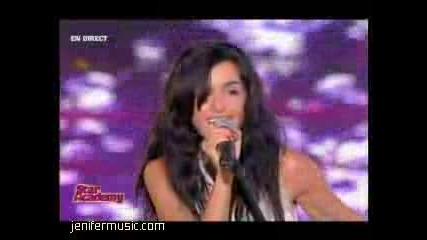 Jenifer - Comme Un Hic @ Star Academy 7