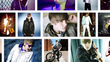 Реклама на Justin Bieber в Google