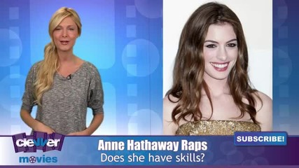Anne Hathaway Raps Against The Dark Knight Rises Paparazzi