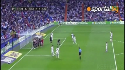 Реал Мадрид - Малага 6:2 (08.05.2013г.)