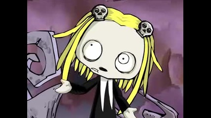 Lenore The Cute Little Dead Girl - 24 - Dead Bed [hq]