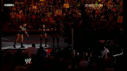 Ортън иска мач за титлата на W W E | Raw 7/12/09 | 