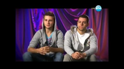 X Factor Bulgaria - Ангел и Моисей - Snow - Informer и Jeremih - Down On Me 11.10.2011