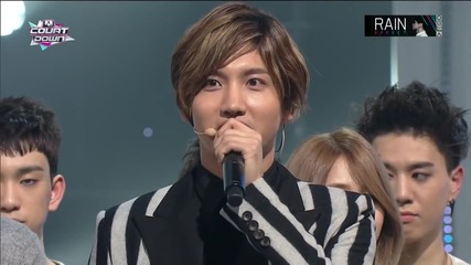 140116 Today's winner - Tvxq @ Mcountdown