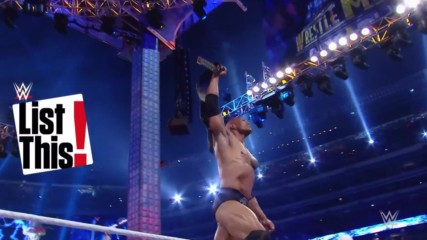 5 Superstars mit den meisten WrestleMania-Siegen: WWE List This! (DEUTSCH)