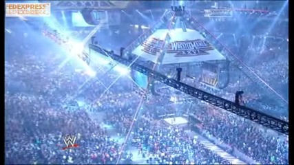 Wrestlemania 26 : Краят на двубоя за титлата на Wwe между Батиста и John Cena / The Champ is back :) 
