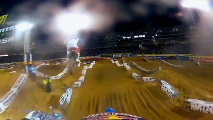 Gopro Hd James Stewart Wins Main Event - Oakland Monster