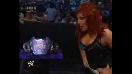 Michelle Mccool/cherry Vs Natalya/maryse