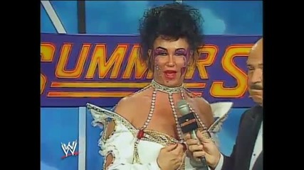 Sensational Sherri Promo Summerslam 1992