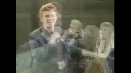 Rick Astley - Take Me To Your Willie Remix Edit