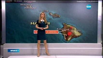 Прогноза за времето (12.03.2015 - централна)