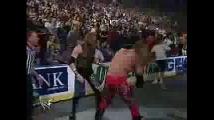 Christian vs. Edge Ladder Match 10 - 21 - 01 Part 1