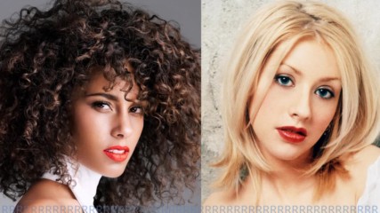 Christina Aguilera § Alicia Keys Impossible