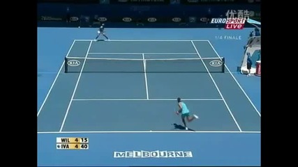 Anna Ivanovic vs Venus Williams. Australian Open 2008