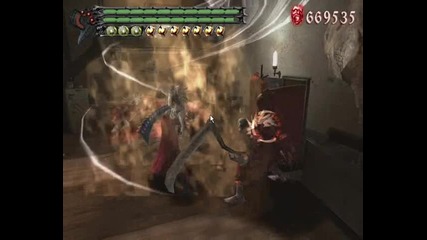 Devil May Cry Dantes great fight 