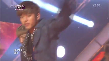 (hd) B.a.p - One Shot ~ Music Bank (15.03.2013)