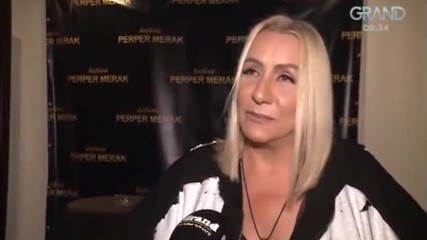 Vesna Zmijanac - Intervju - Grand News (Grand TV 12.10.2016)