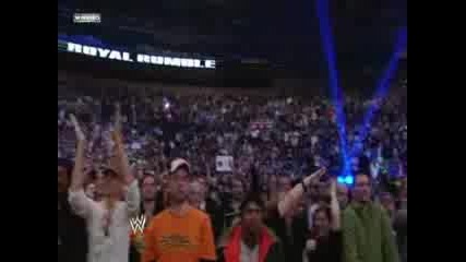 Royal Rumble 2008 Eliminacii I Pobeditelqt
