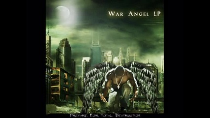 50 Cent - War Angel Lp - Redrum (murder)