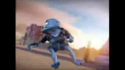 Crazy Frog Knight Rider