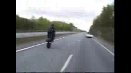 Ghost Rider Almost Got Caught!