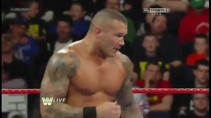 Wwe Old School - Cm Punk Vs Randy Orton Vs The Big Show Vs Sheamus Fatal Four Way - 04.03.2012