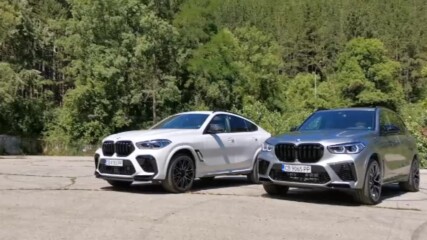 Авто Фест: Тест на BMW X5M и Х6М Competition - 625 конски сили в SUV