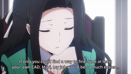 Mahouka Koukou no Rettousei - 08 [еng sub] [720p]