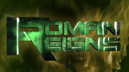 Roman Reigns Theme | Custom Cover + Custom Titantron (1080p)