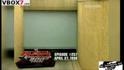 Wwe Raw 900 th Episode Cm Punk Говори За Историческите Епизоди На Raw 