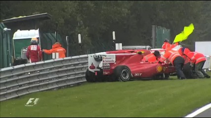 Grand Prix of Belgium Formula 1 2010