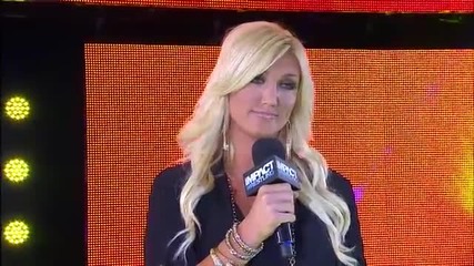 Brooke Hogan drops a bombshell on Bully Ray (august 8, 2013)